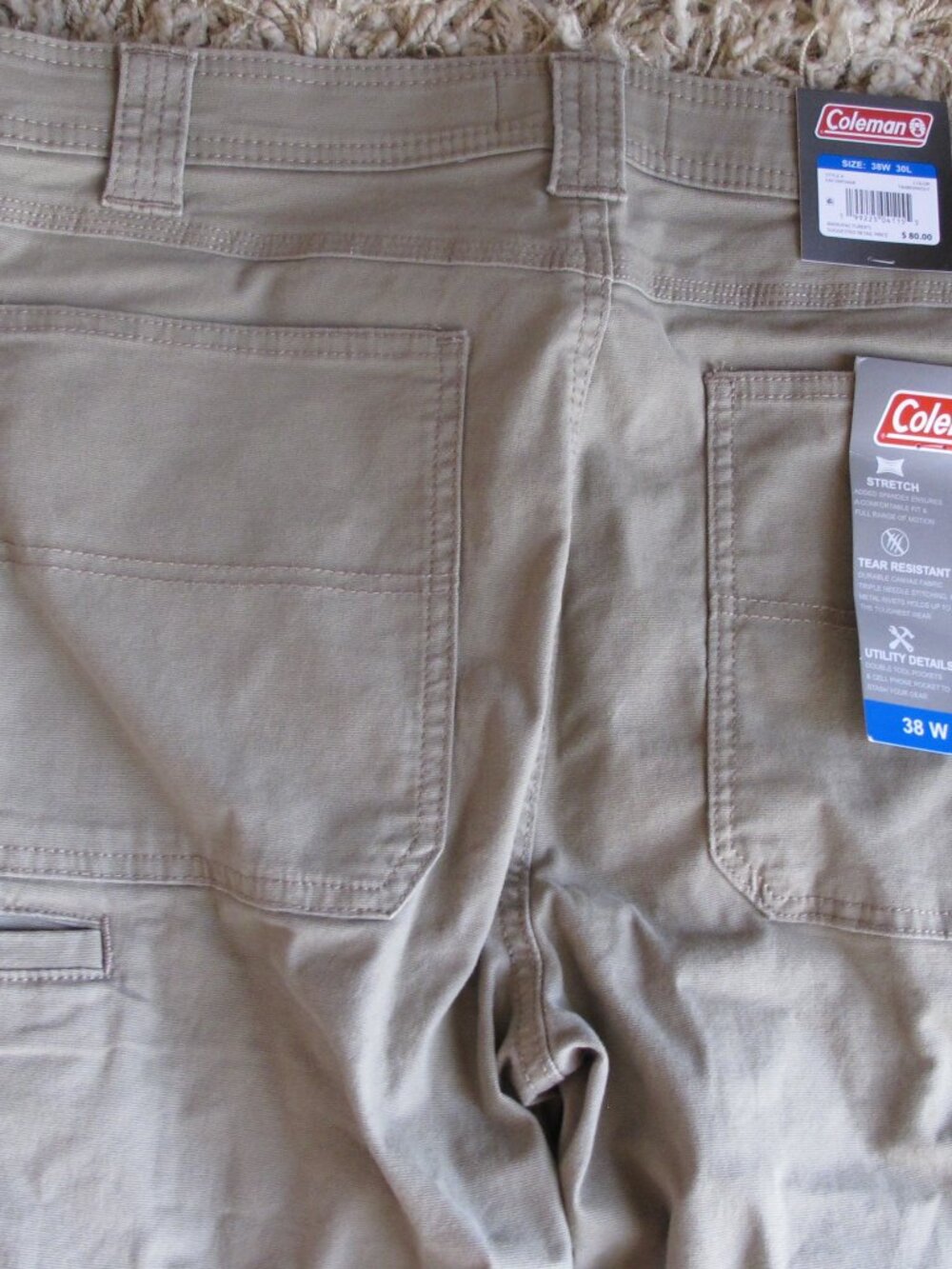 Coleman Caprenter Style Work Pants - Picture 8 of 11